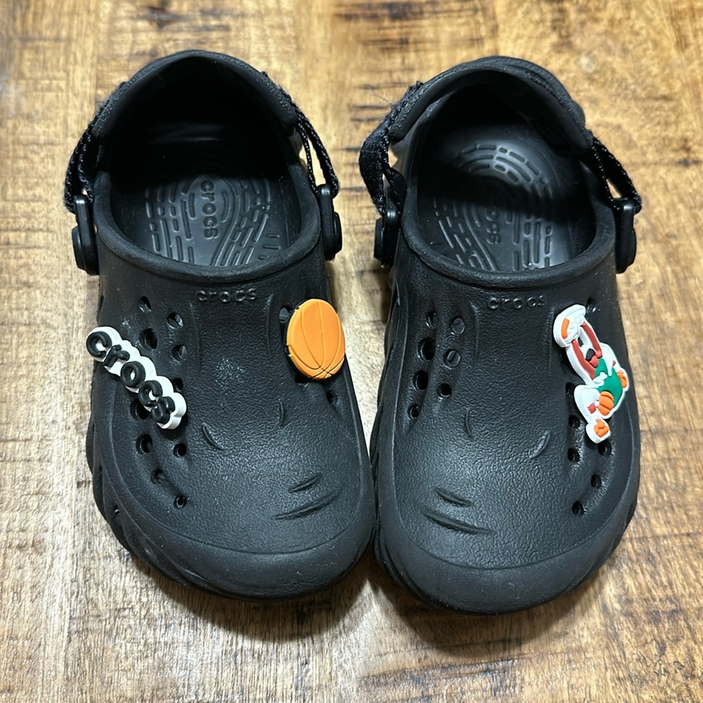 Crocs echo clog toddler 10c